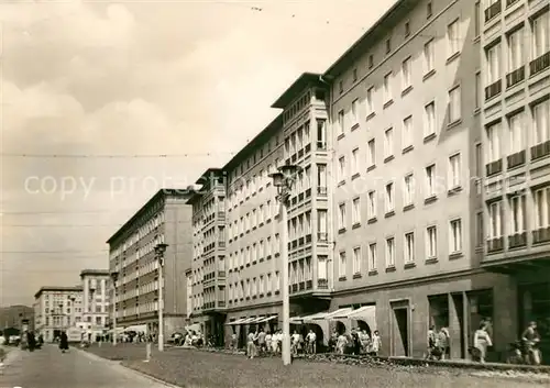 AK / Ansichtskarte Magdeburg Karl Marx Strasse Kat. Magdeburg