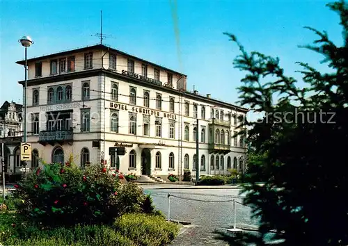 AK / Ansichtskarte Heidelberg Neckar Hotel Schrieder Kat. Heidelberg