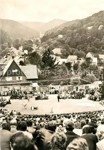 AK / Ansichtskarte Altenbrak Harz Waldbuehne Kat. Altenbrak