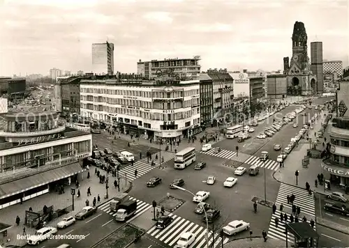 AK / Ansichtskarte Berlin Kurfuerstendamm Kat. Berlin