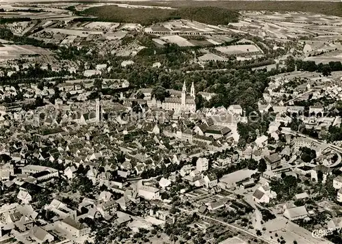 AK / Ansichtskarte Bad Mergentheim Fliegeraufnahme Kat. Bad Mergentheim