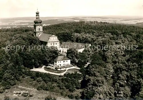 AK / Ansichtskarte Amberg Oberpfalz Fliegeraufnahme Mariahilfberg Kat. Amberg