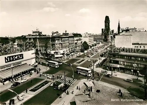 AK / Ansichtskarte Berlin Kurfuerstendamm Kat. Berlin