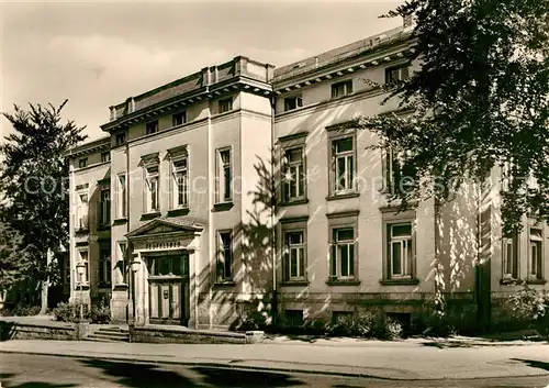 AK / Ansichtskarte Blankenburg Harz Teuelsbad Kat. Blankenburg