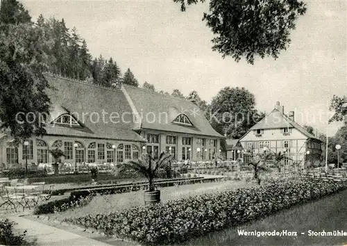 AK / Ansichtskarte Wernigerode Harz Storchmuehle Kat. Wernigerode