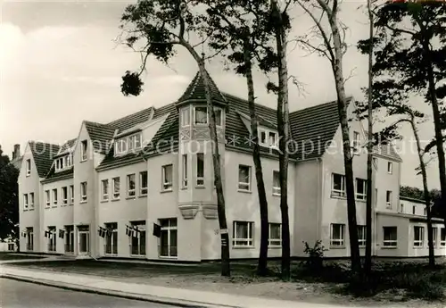 AK / Ansichtskarte Kuehlungsborn Ostseebad FDGB Erholungsheim Philipp Mueller Kat. Kuehlungsborn