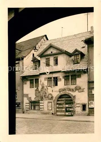 AK / Ansichtskarte Saalfeld Saale HO Gaststaette Das Loch Kat. Saalfeld