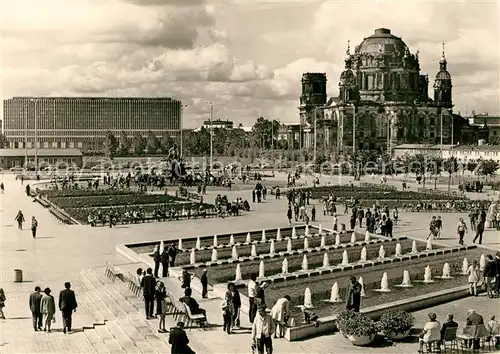 AK / Ansichtskarte Berlin Platz am Fernseh UKW Turm Berliner Dom Kat. Berlin