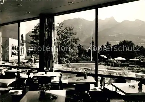 AK / Ansichtskarte Bad Ragaz Touring Mot Hotel Schloss Ragaz Falknis Kat. Bad Ragaz