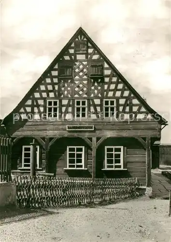 AK / Ansichtskarte Landwuest Bauernmuseum Kat. Markneukirchen