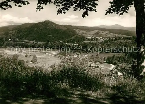 AK / Ansichtskarte Suhl Thueringer Wald Panorama Kat. Suhl