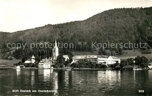 AK / Ansichtskarte Ossiach Stift am Ossiachersee Kat. Ossiach