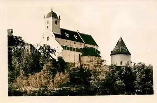 AK / Ansichtskarte Gars Kamp Schlosskirche Kat. Gars am Kamp