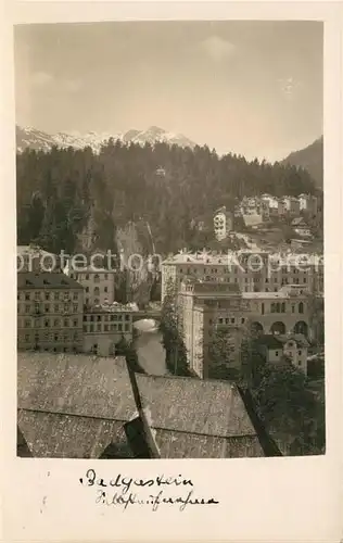 AK / Ansichtskarte Bad Gastein Blick ueber die Daecher der Stadt Kat. Bad Gastein