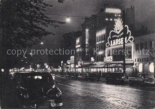 AK / Ansichtskarte Hamburg Sankt Pauli Reeperbahn Kat. Hamburg