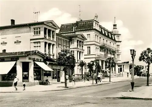 AK / Ansichtskarte Zinnowitz Ostseebad Karl Marx Strasse