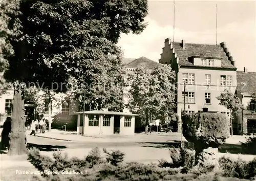 AK / Ansichtskarte Fuerstenwalde Spree Stadthaus Kat. Fuerstenwalde