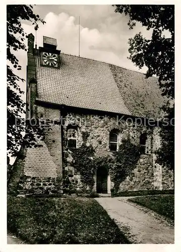 AK / Ansichtskarte Hittfeld Evangelische Kirche Kat. Seevetal