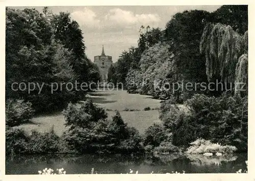 AK / Ansichtskarte Kassel Park Wilhelmshoehe Kat. Kassel