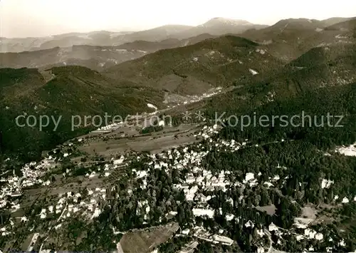 AK / Ansichtskarte Badenweiler Fliegeraufnahme Kat. Badenweiler