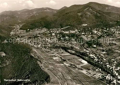 AK / Ansichtskarte Badenweiler Fliegeraufnahme Kat. Badenweiler