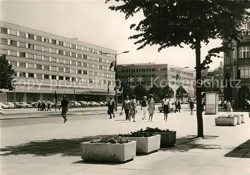 AK / Ansichtskarte Berlin Interhotel Unter den Linden Kat. Berlin