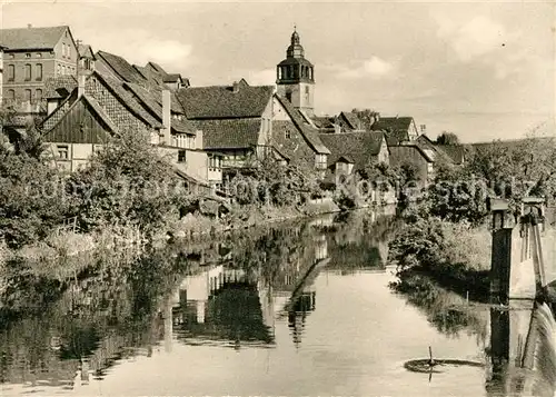 AK / Ansichtskarte Bad Sooden Allendorf Klein Venedig Kat. Bad Sooden Allendorf