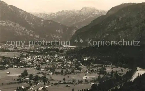 AK / Ansichtskarte Bad Goisern Salzkammergut Gesamtansicht mit Alpenpanorama Kat. Bad Goisern