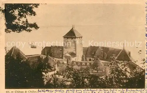 AK / Ansichtskarte Lausanne VD Chateau de Chillon Kat. Lausanne