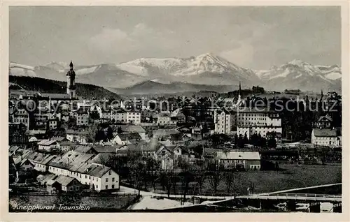 AK / Ansichtskarte Traunstein Oberbayern Stadtblick Kat. Traunstein