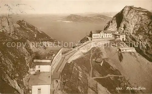 AK / Ansichtskarte Pilatus Kulm Panorama Kat. Pilatus Kulm