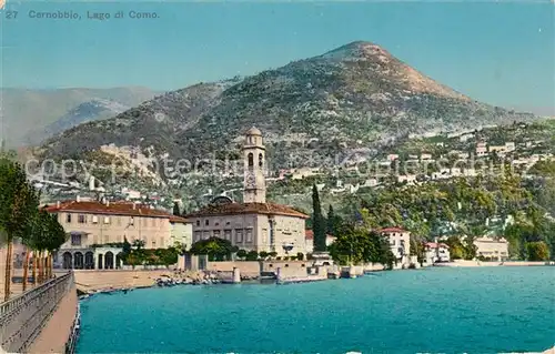 AK / Ansichtskarte Cernobbio Lago di Como Teilansicht Kat. Cernobi