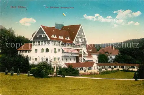 AK / Ansichtskarte Bad Elster Dr Koehlers Sanatorium Kat. Bad Elster