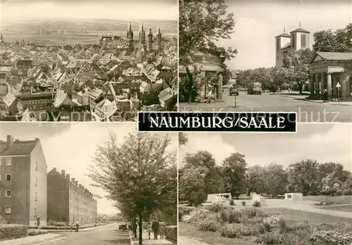 AK / Ansichtskarte Naumburg Saale Salztor Georgi Dimitroff Strasse Platz der Opfer des Faschismus Kat. Naumburg
