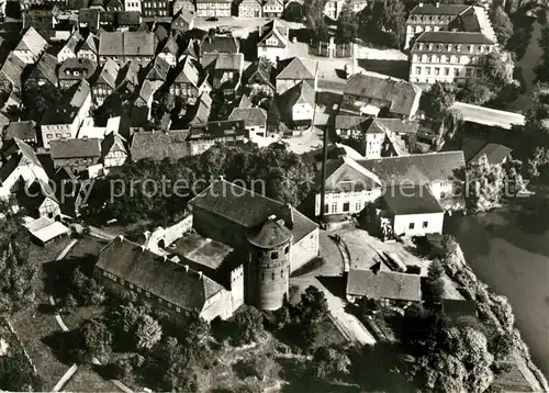 AK / Ansichtskarte Neustadt Glewe Fliegeraufnahme Kat. Neustadt Glewe