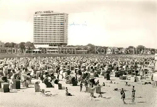 AK / Ansichtskarte Warnemuende Ostseebad Hotel Neptun Kat. Rostock