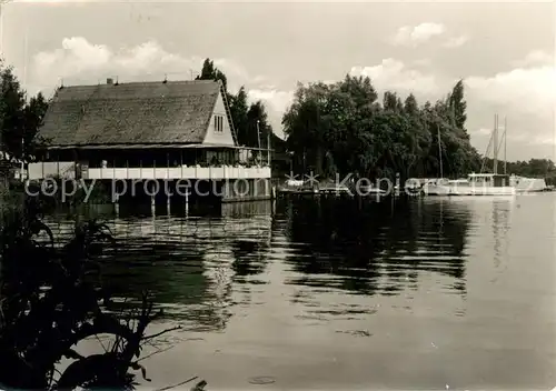 AK / Ansichtskarte Roebel Mueritz Gaststaette Seemannsheim Kat. Roebel Mueritz