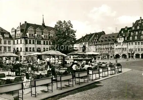 AK / Ansichtskarte Naumburg Saale Wilhelm Pieck Platz Kat. Naumburg