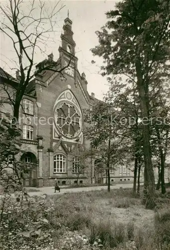 AK / Ansichtskarte Friedensau Predigerseminar Kat. Moeckern Burg