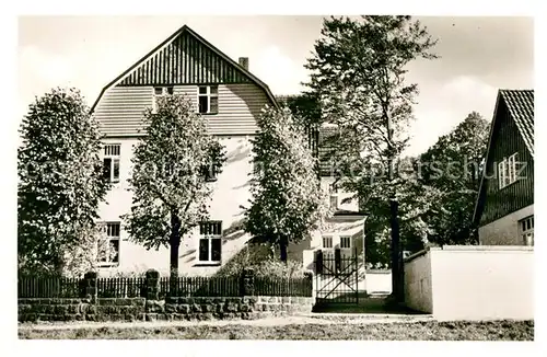 AK / Ansichtskarte Bielefeld Otto Riethmueller Haus Kat. Bielefeld