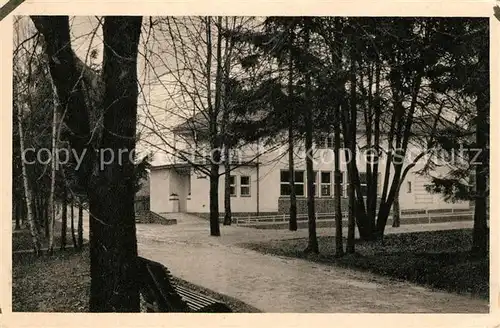 AK / Ansichtskarte Bad Lausick Herrmannsbad Zandersaal Kat. Bad Lausick