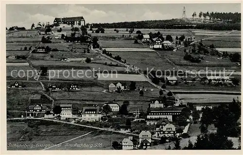 AK / Ansichtskarte Sachsenberg Georgenthal Panorama Kat. Klingenthal Sachsen