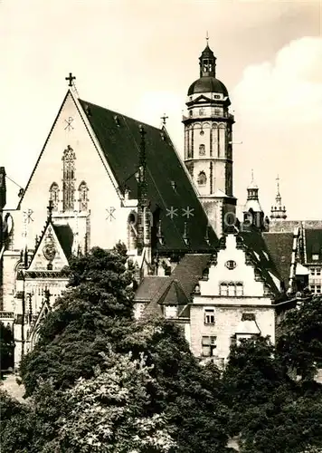 AK / Ansichtskarte Leipzig Thomaskirche Kat. Leipzig