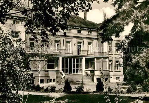 AK / Ansichtskarte Blankenburg Harz Kurmittelhaus Teufelsbad Kat. Blankenburg