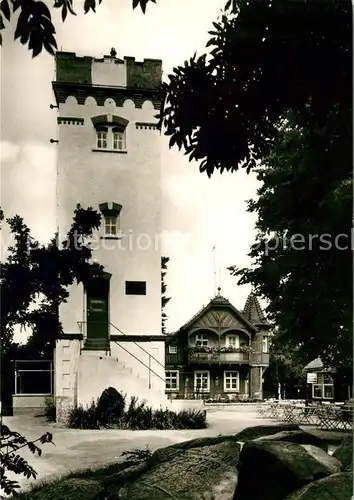 AK / Ansichtskarte Steina Pulsnitz Berggaststaette Schwedenstein Kat. Steina Pulsnitz