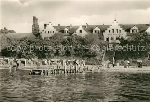 AK / Ansichtskarte Lubmin Ostseebad Philipp Mueller Heim Kat. Lubmin