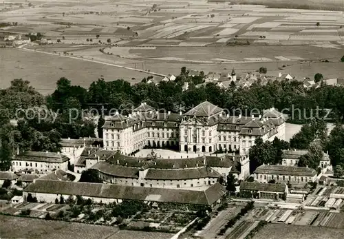 AK / Ansichtskarte Pommersfelden Fliegeraufnahme Schloss Weissenstein Kat. Pommersfelden