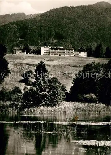 AK / Ansichtskarte Bad Heilbrunn Kurpension Strauss Kat. Bad Heilbrunn