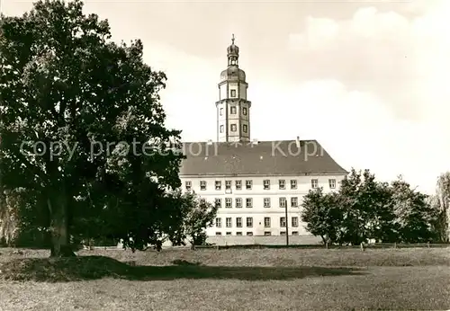 AK / Ansichtskarte Reinharz Duebener Heide Genesungsheim Freundschaft Kat. Bad Schmiedeberg