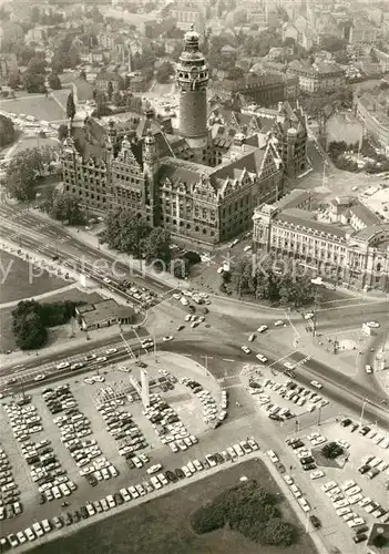 AK / Ansichtskarte Leipzig Fliegeraufnahme Kat. Leipzig